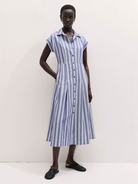 me em shirt dress The ME+EM shirt dress of last summer is back with a cool twist